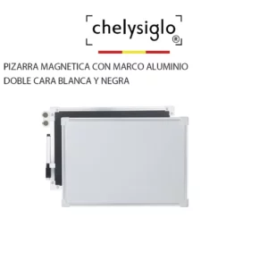 Pizarra, modelo B.ALUMINIO 铝边磁性白板 583